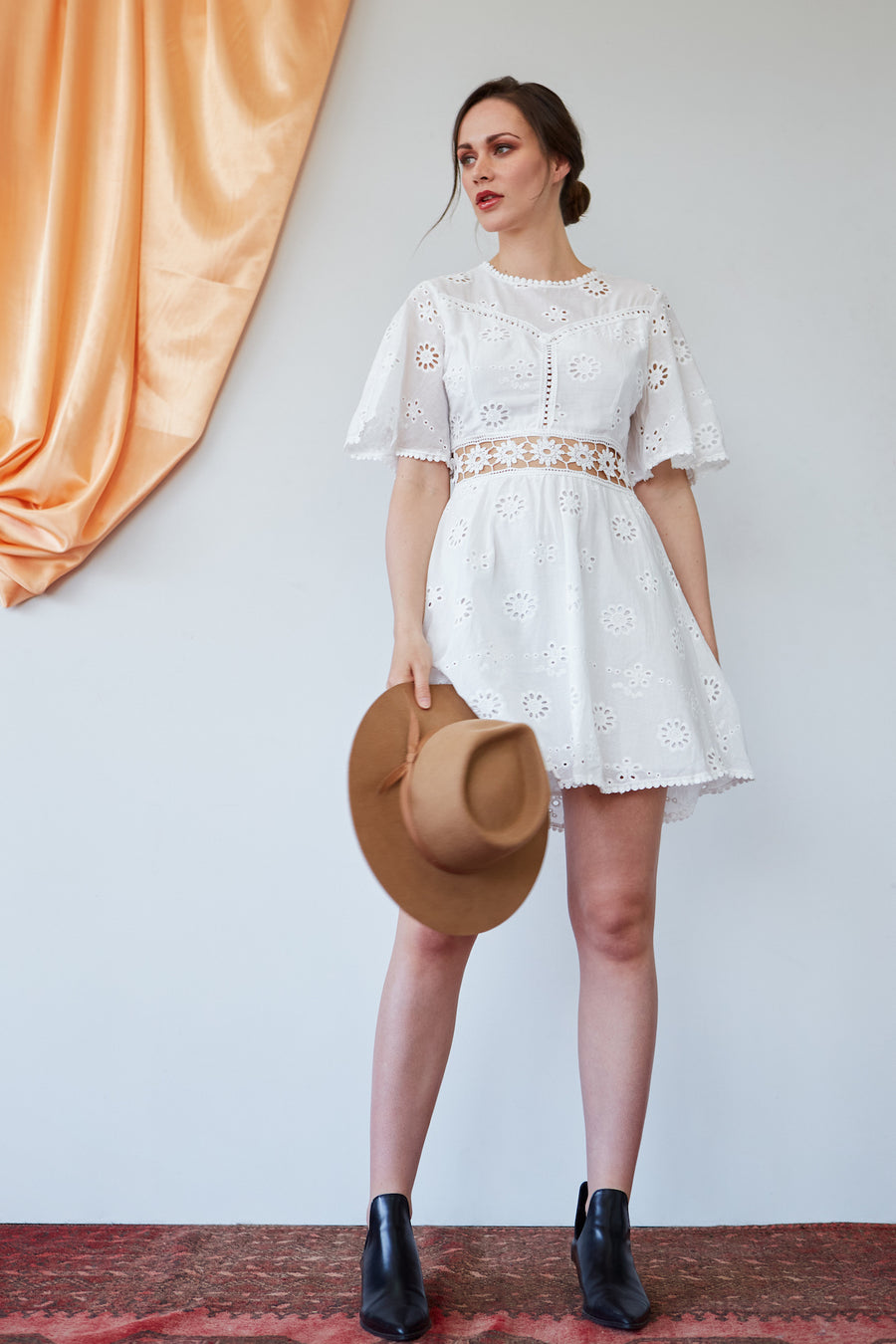 Bali Summer Mini Dress