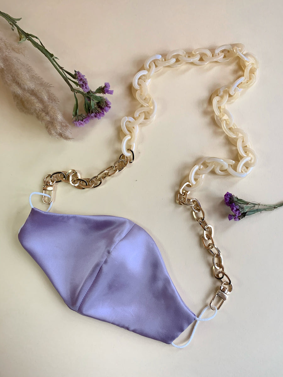 Lavender Mask + Chain PRE SALE LIMITED